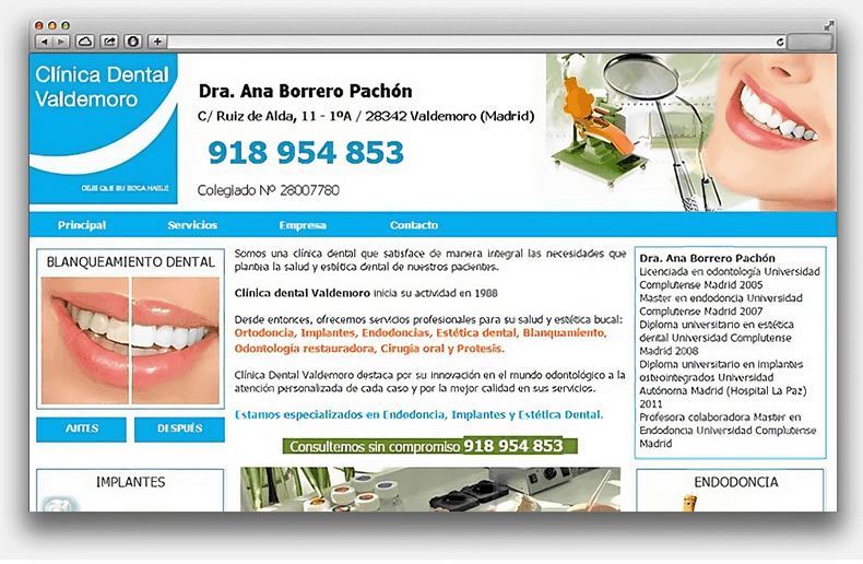 Clínica Dental Valdemoro 