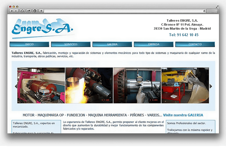 Talleres ENGRE, S.A.