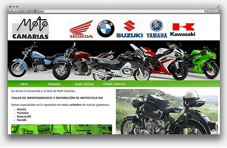 Moto Canarias